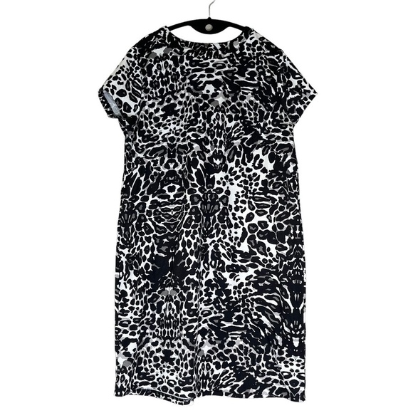 H&m Animal Print sheath dress - Picture 1 of 6
